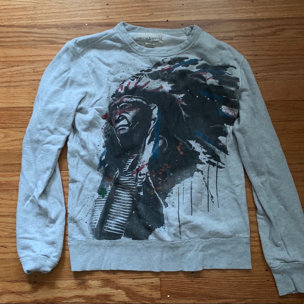 Denim and Supply Ralph Lauren Sweatshirt